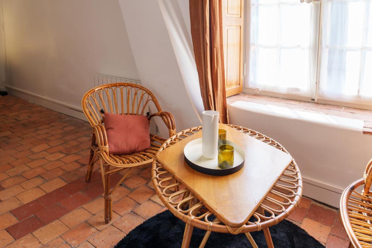 La Loge , Nuit Insolite Au Chateau De Beaugency Eksteriør billede
