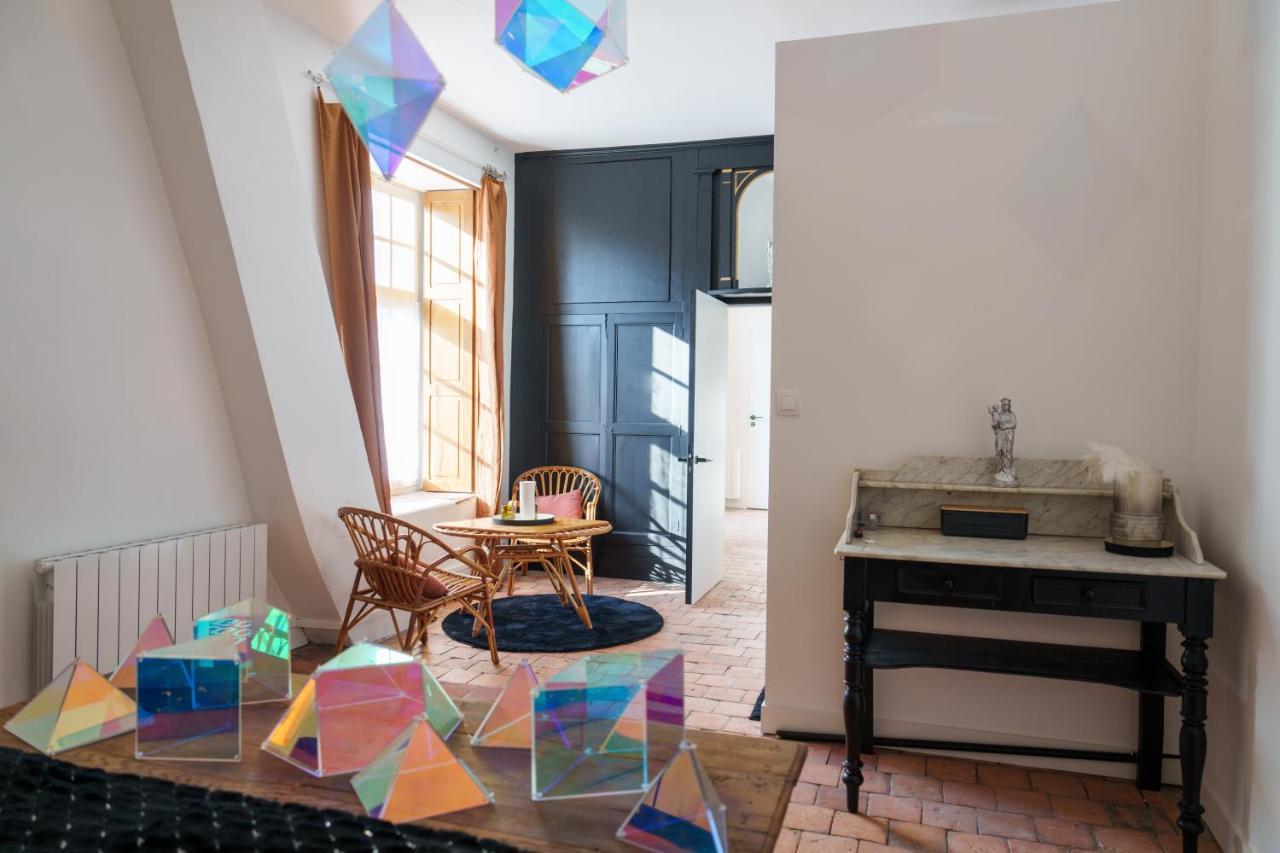 La Loge , Nuit Insolite Au Chateau De Beaugency Eksteriør billede